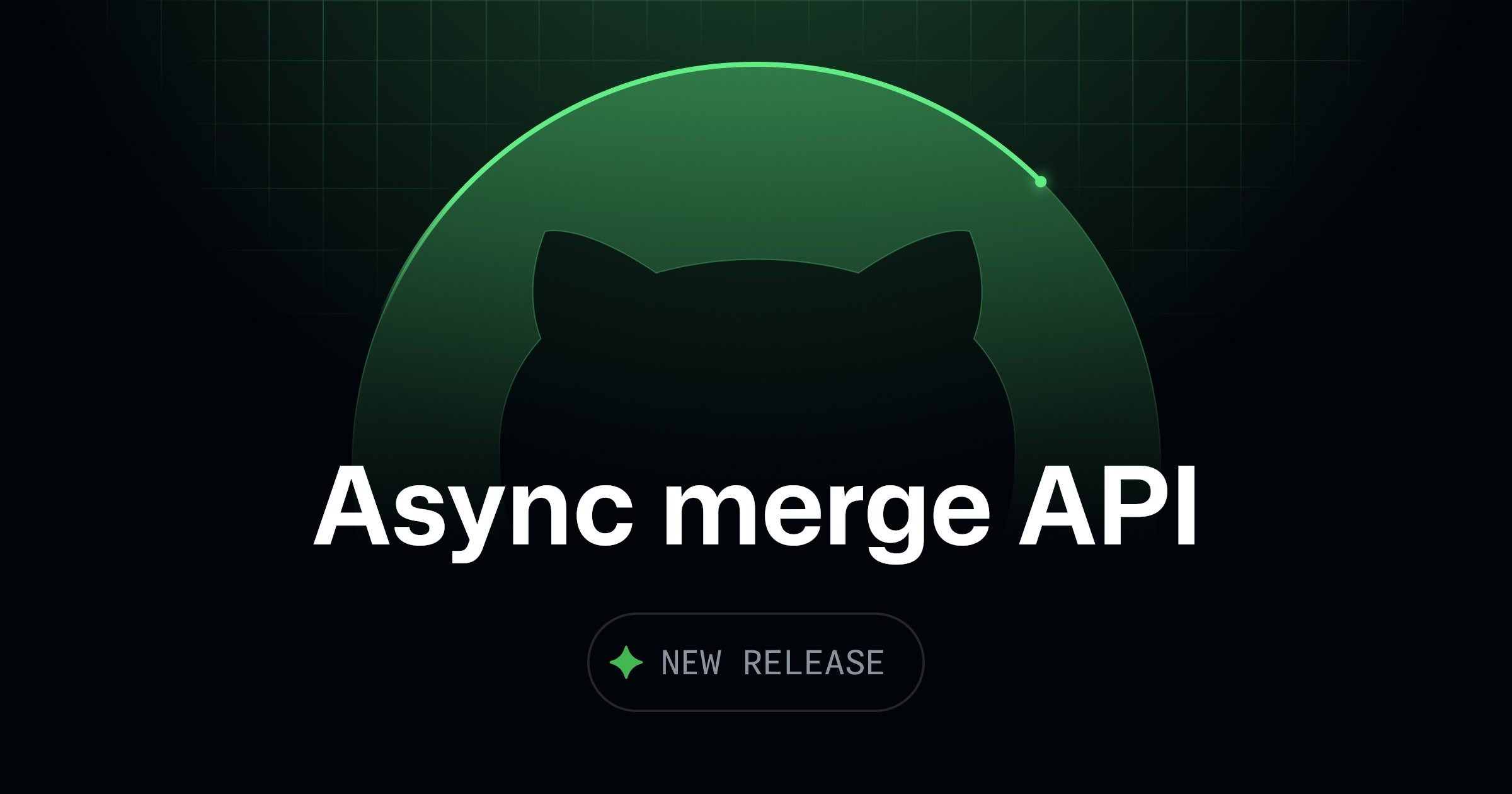 GitHub Product (Stacked PRs) announces the async merge API is generally available