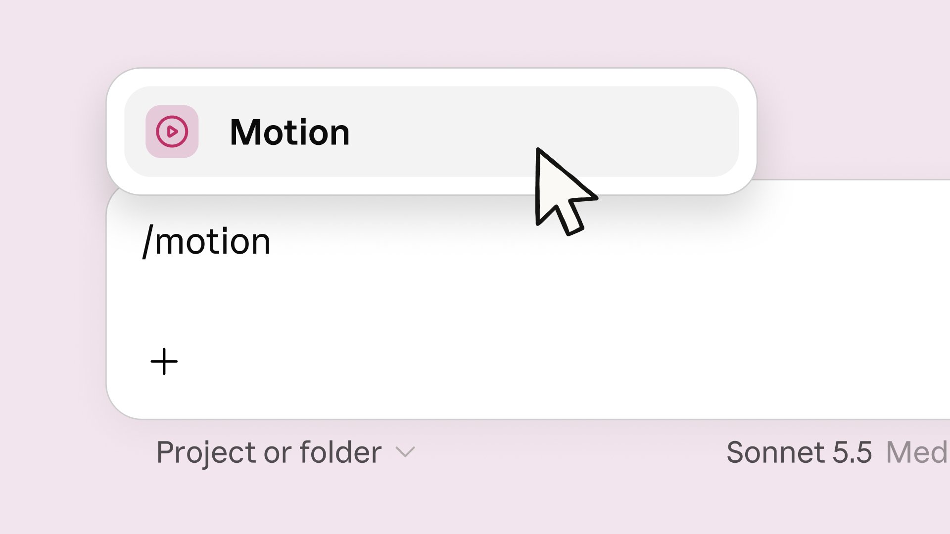 Claude Motion (thread)