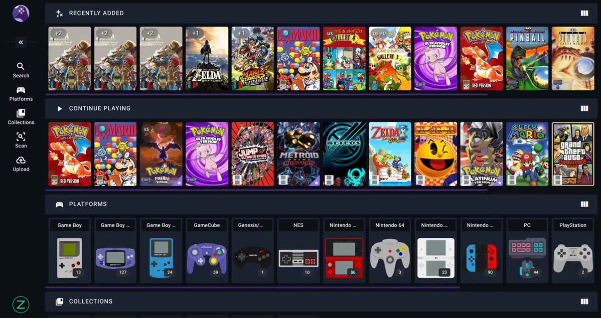 After Nintendo's 2024 takedowns of Yuzu and Ryujinx, RomM (by Zurdi, started Mar 2023) is highlighted