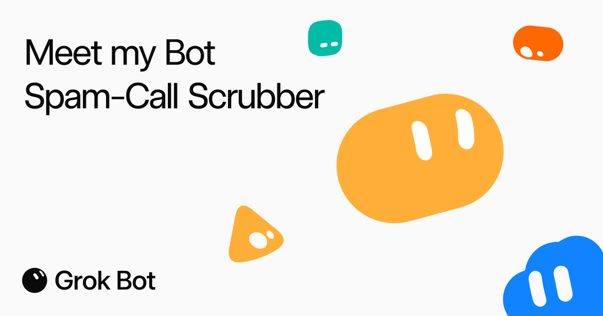 Arash had Grok Bot find his phone number on people-search/data-broker sites and file removals to stop…